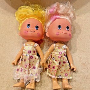 Kids Toys Fashion Dolls Sparkle Girlz Little Friends Set of 2